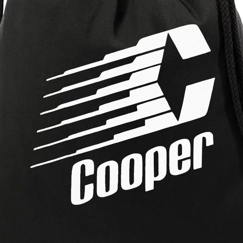 Coopers Hockey Retro Logo Drawstring Bag