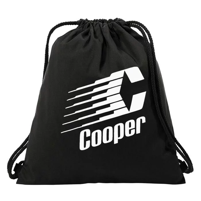 Coopers Hockey Retro Logo Drawstring Bag