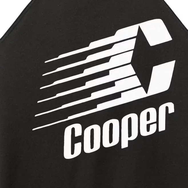 Coopers Hockey Retro Logo Women’s Perfect Tri Rocker Tank