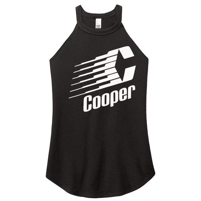 Coopers Hockey Retro Logo Women’s Perfect Tri Rocker Tank