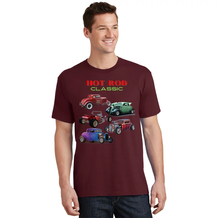 Classic Hot Rod Antique Car T-Shirt