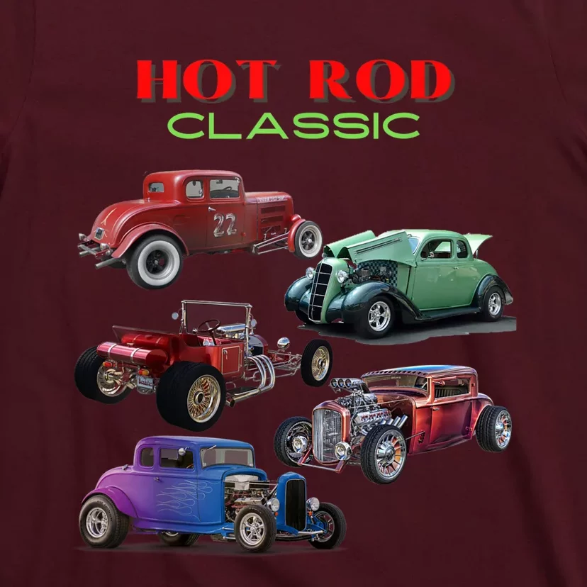 Classic Hot Rod Antique Car T-Shirt