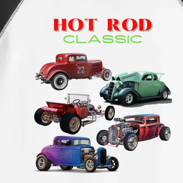 Classic Hot Rod Antique Car Toddler Fine Jersey T-Shirt