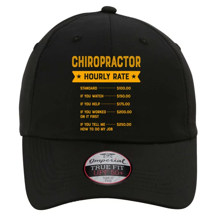 Chiropractor Hourly Rate Labour Day Chiropractic Workers Day Gift The Original Performance Cap