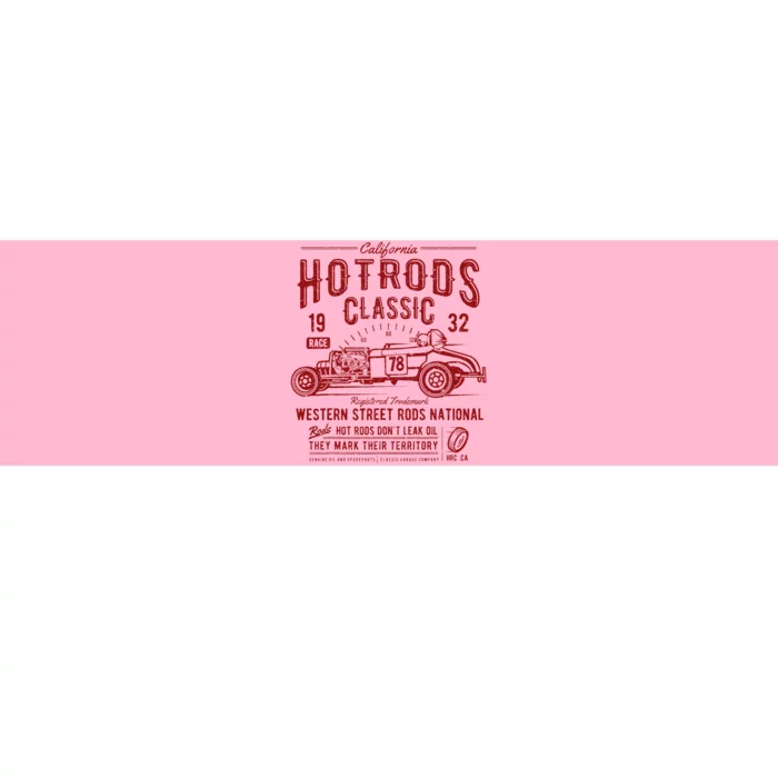 California Hot Rods Classic 1932 Bumper Sticker