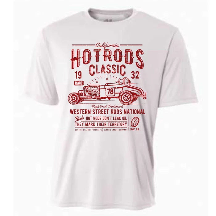 California Hot Rods Classic 1932 Cooling Performance Crew T-Shirt