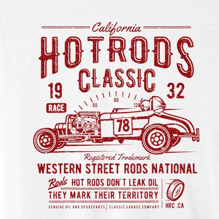 California Hot Rods Classic 1932 ChromaSoft Performance T-Shirt