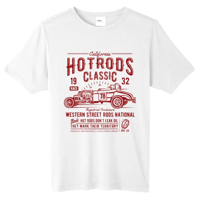 California Hot Rods Classic 1932 ChromaSoft Performance T-Shirt