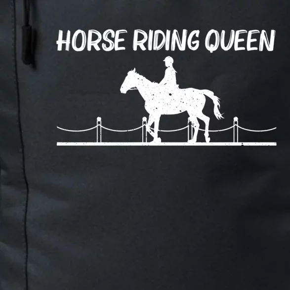 Cool Horse Riding Mom Equestrian Horseback Riding Gift Daily Commute Backpack