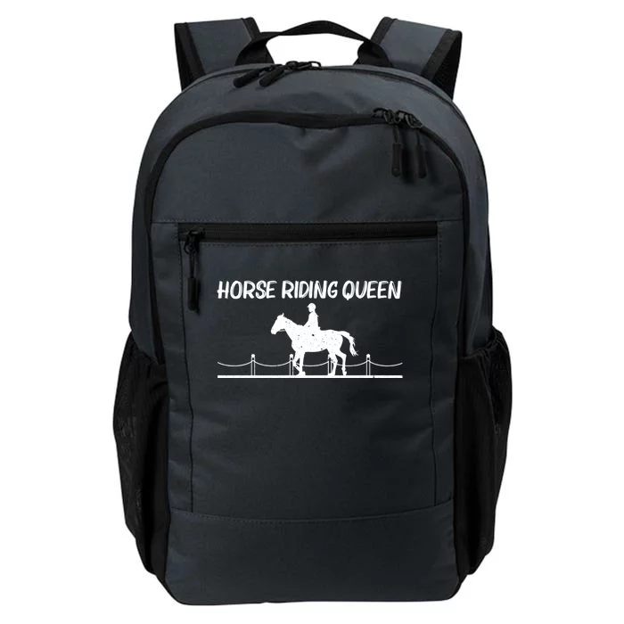 Cool Horse Riding Mom Equestrian Horseback Riding Gift Daily Commute Backpack