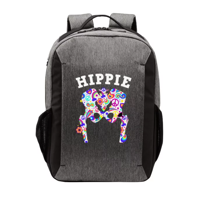 Cool Hip Replacement For  After Hip Surgery Hippie Vector Backpack