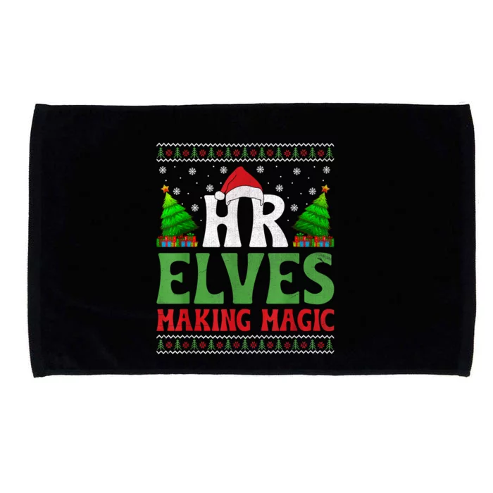 Christmas Human Resources Hr Manager Office Department Microfiber Hand Towel