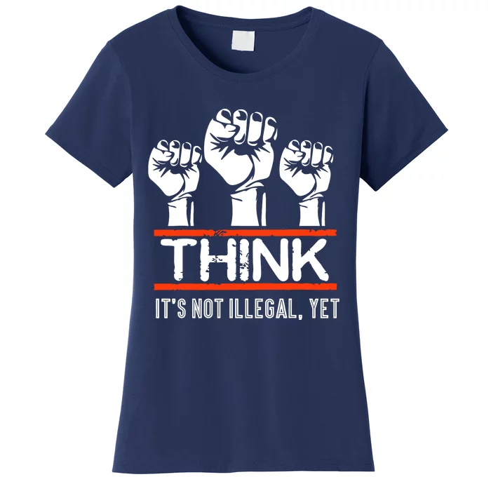 Civil Human Rights Justice Think,Civil Human Rights Justice Think Women's T-Shirt