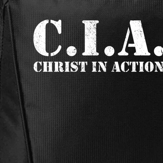 Christ In Action CIA City Backpack