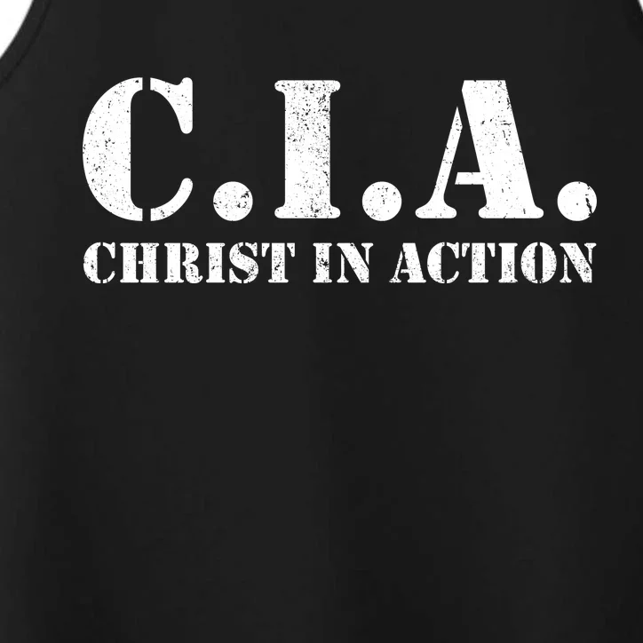 Christ In Action CIA Performance Tank