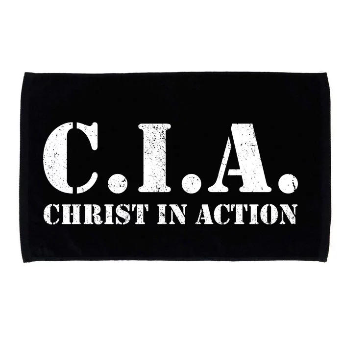 Christ In Action CIA Microfiber Hand Towel