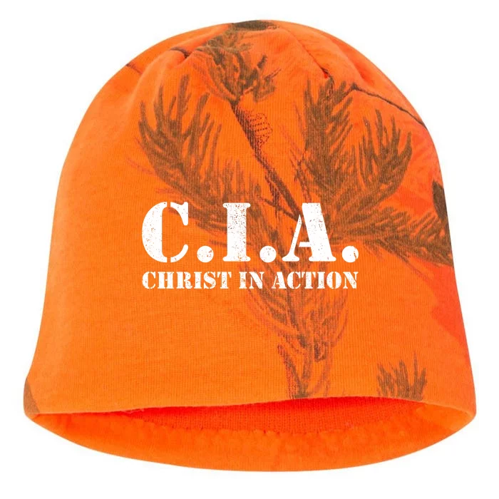 Christ In Action CIA Kati - Camo Knit Beanie