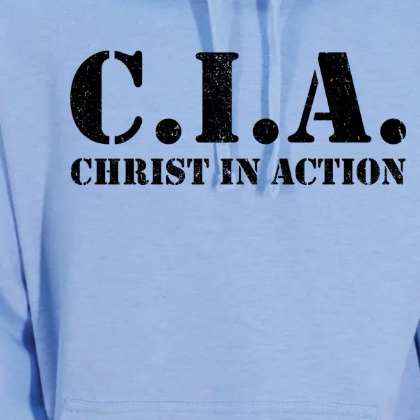 Christ In Action CIA Unisex Surf Hoodie