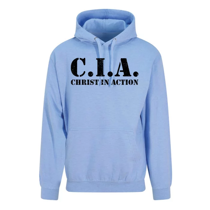 Christ In Action CIA Unisex Surf Hoodie