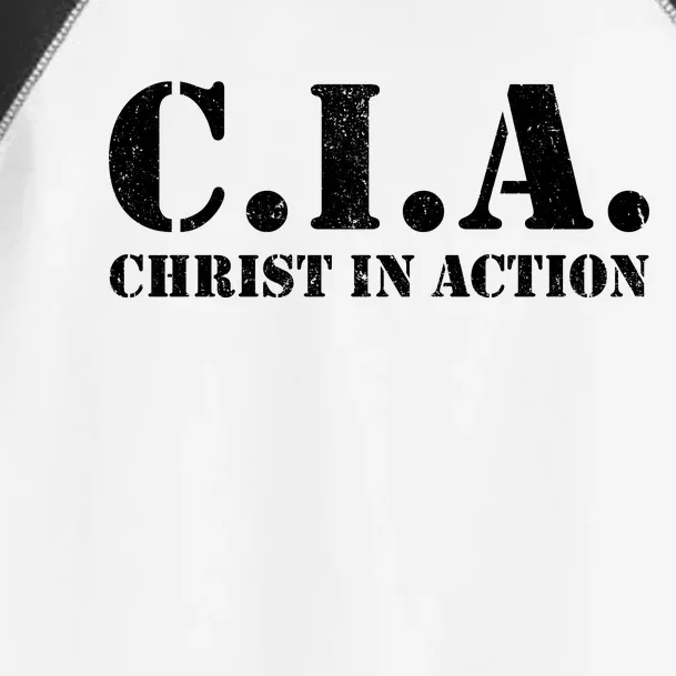 Christ In Action CIA Toddler Fine Jersey T-Shirt