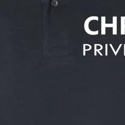 Christ Privilege Softstyle Adult Sport Polo