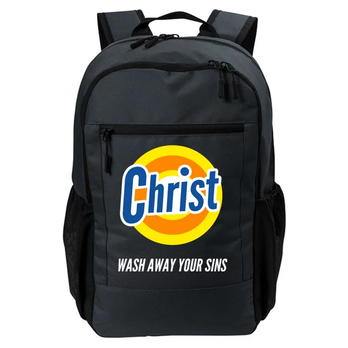 Christ Stain Remover Wash Away Your Sins Daily Commute Backpack