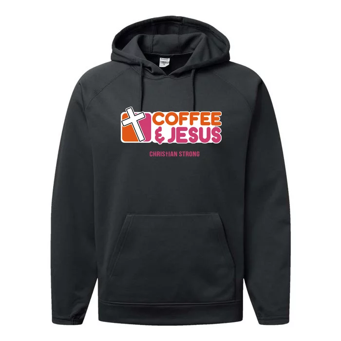 Christian Dunkin Strong Performance Fleece Hoodie