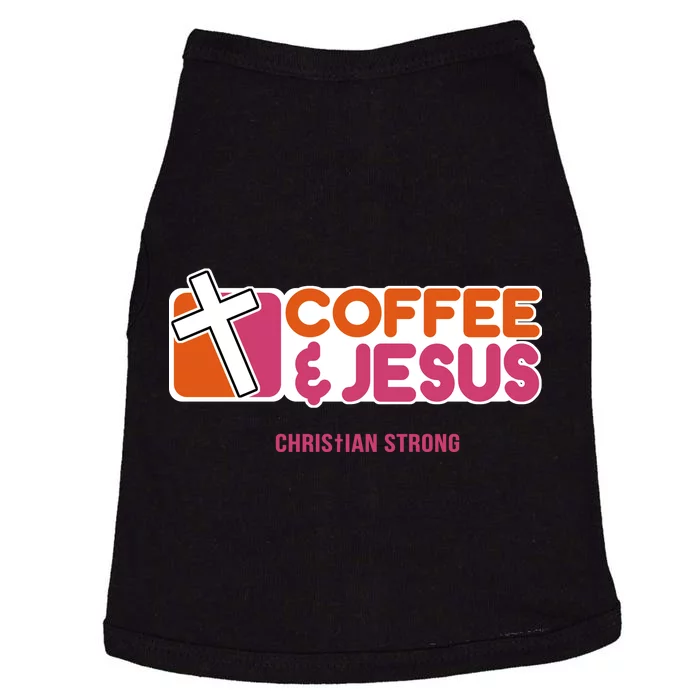 Christian Dunkin Strong Doggie Tank