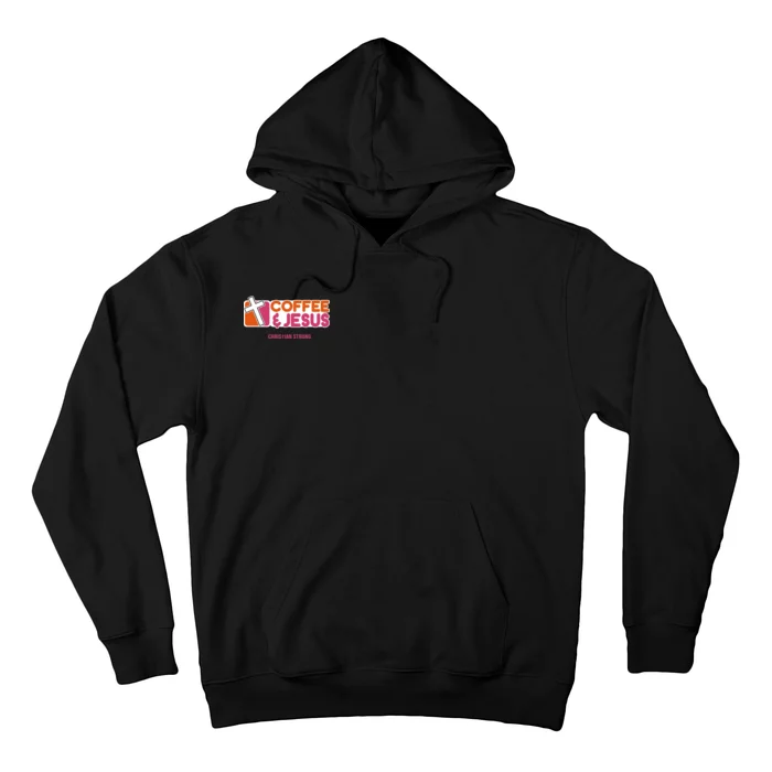 Christian Dunkin Strong Hoodie