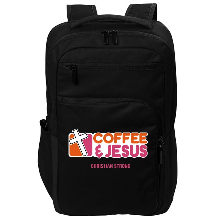 Christian Dunkin Strong Impact Tech Backpack