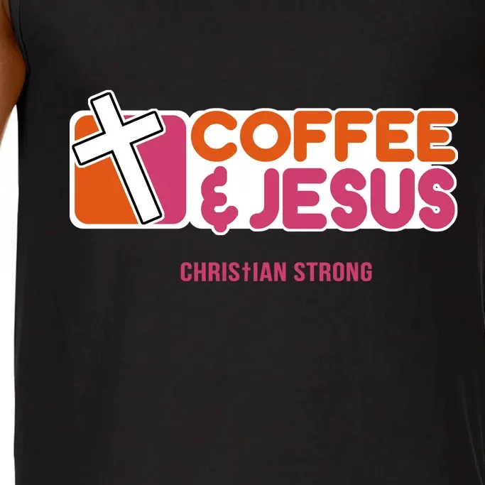 Christian Dunkin Strong Comfort Colors® Tank Top