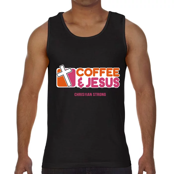 Christian Dunkin Strong Comfort Colors® Tank Top