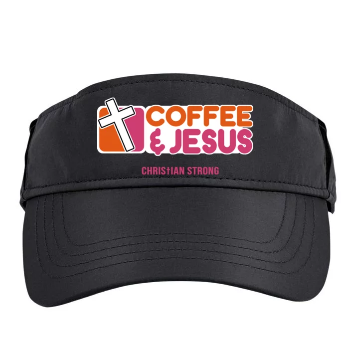 Christian Dunkin Strong Adult Drive Performance Visor