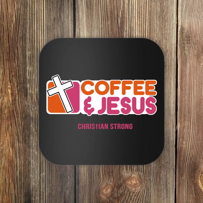 Christian Dunkin Strong Coaster