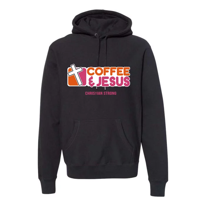 Christian Dunkin Strong Premium Hoodie