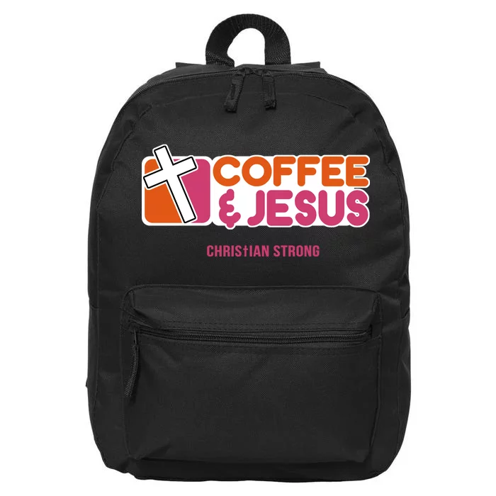 Christian Dunkin Strong 16 in Basic Backpack