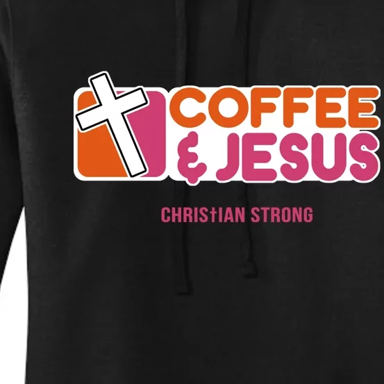 Christian Dunkin Strong Women's Pullover Hoodie