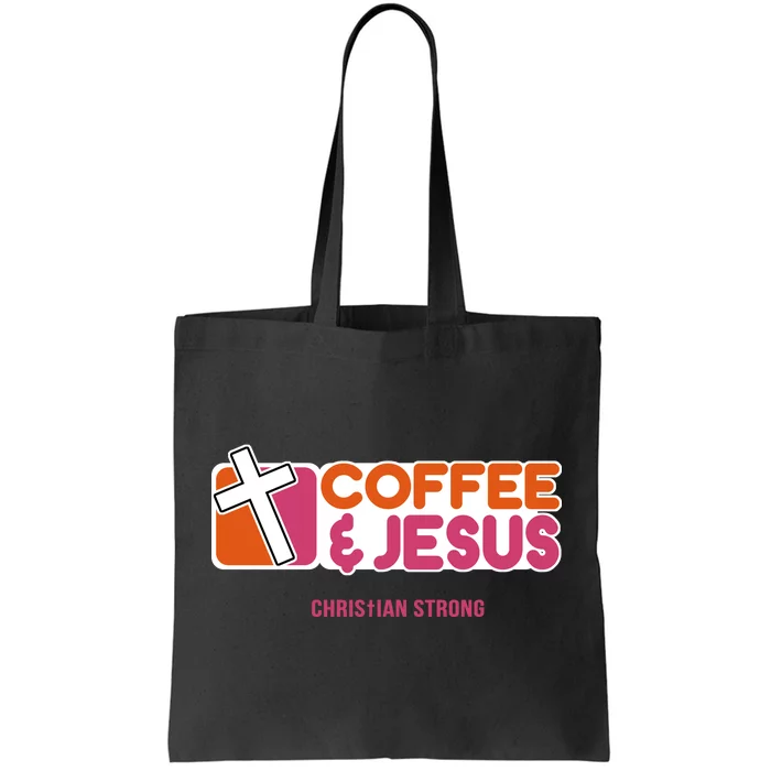 Christian Dunkin Strong Tote Bag