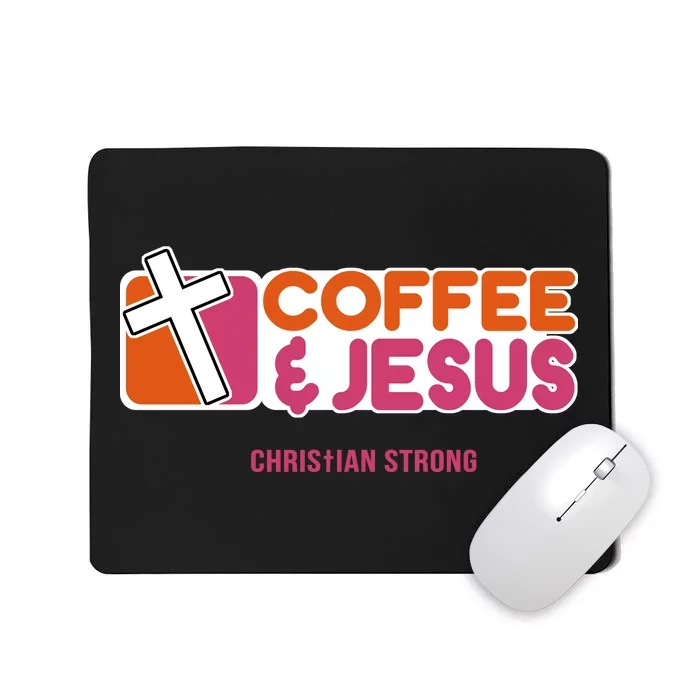 Christian Dunkin Strong Mousepad