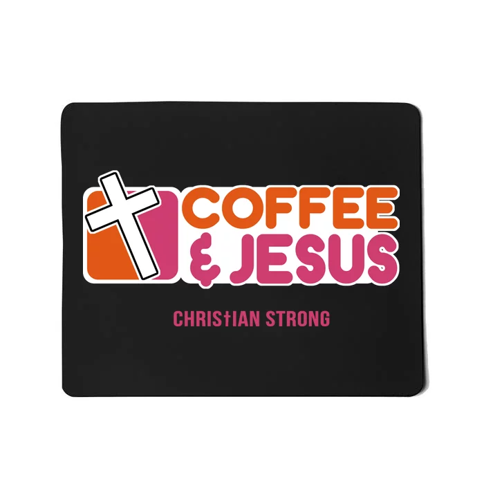 Christian Dunkin Strong Mousepad