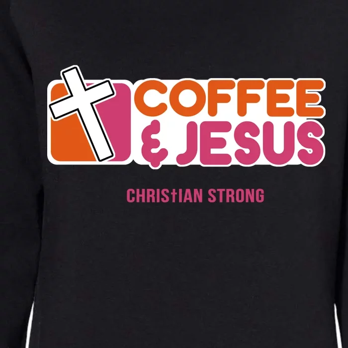 Christian Dunkin Strong Womens California Wash Sweatshirt