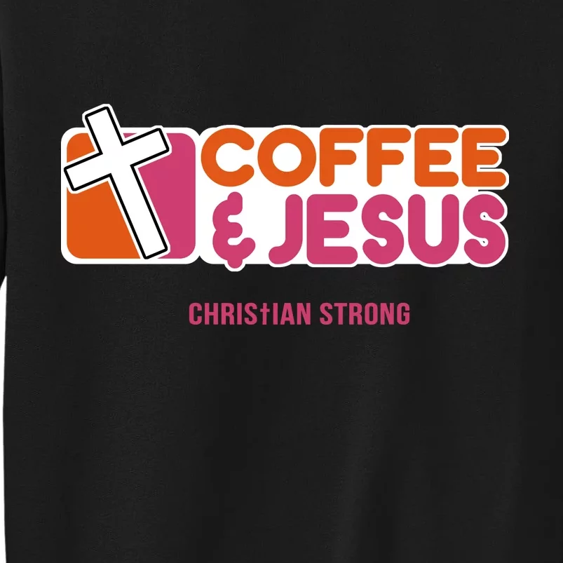 Christian Dunkin Strong Tall Sweatshirt