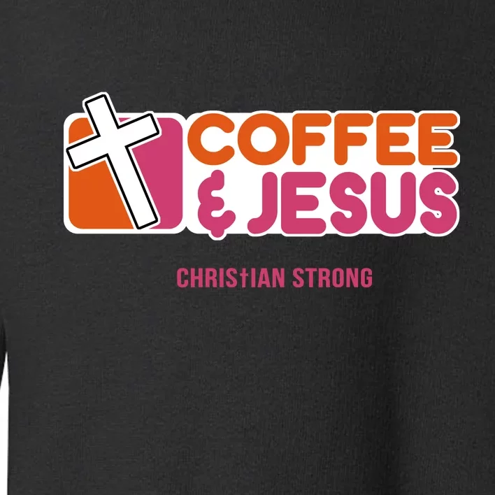 Christian Dunkin Strong Toddler Sweatshirt