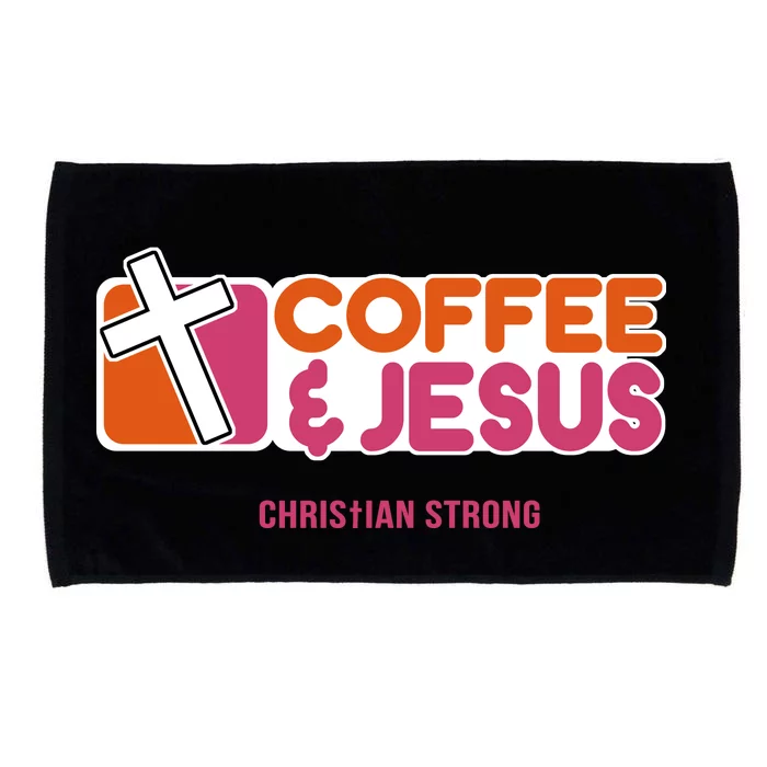 Christian Dunkin Strong Microfiber Hand Towel