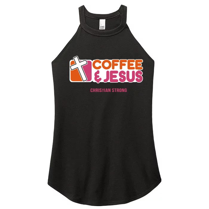 Christian Dunkin Strong Women’s Perfect Tri Rocker Tank