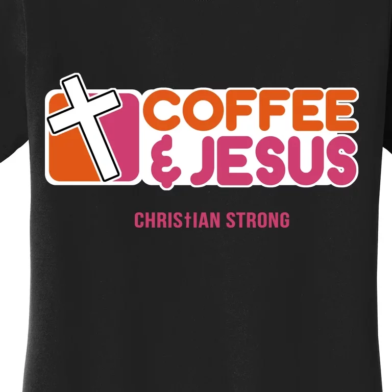 Christian Dunkin Strong Women's T-Shirt