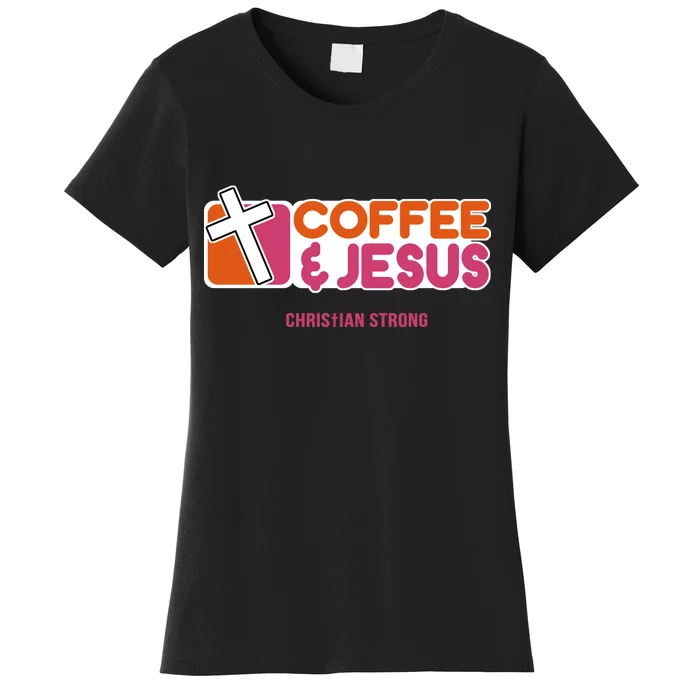 Christian Dunkin Strong Women's T-Shirt