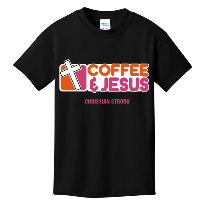 Christian Dunkin Strong Kids T-Shirt