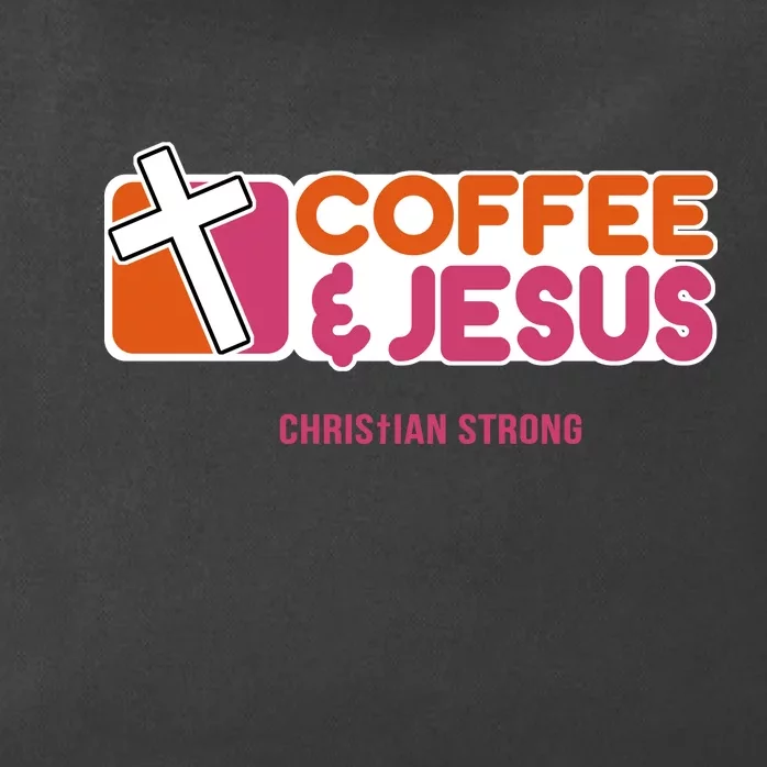 Christian Dunkin Strong Zip Tote Bag