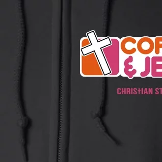 Christian Dunkin Strong Full Zip Hoodie